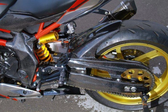 Honda cbr250rr độ giản đơn nhưng không hề đơn giản