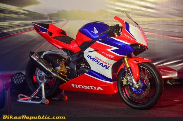 Honda cbr250rr racing version ra mắt với giá đến 280 triệu vnd