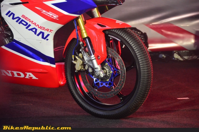 Honda cbr250rr racing version ra mắt với giá đến 280 triệu vnd