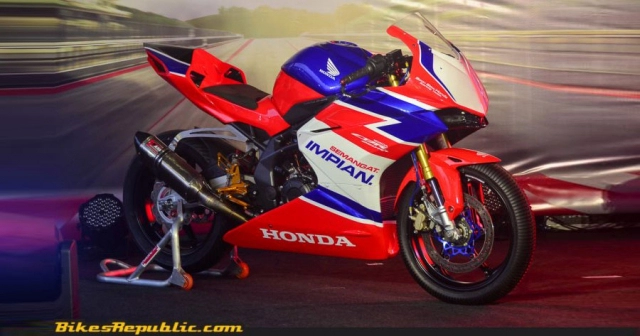 Honda cbr250rr racing version ra mắt với giá đến 280 triệu vnd