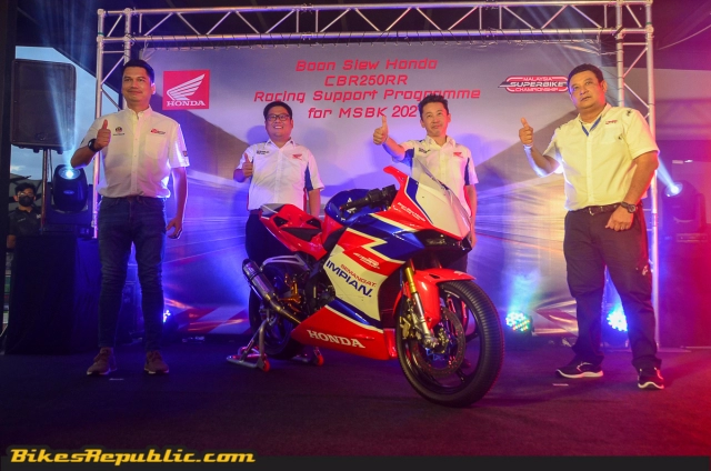 Honda cbr250rr racing version ra mắt với giá đến 280 triệu vnd