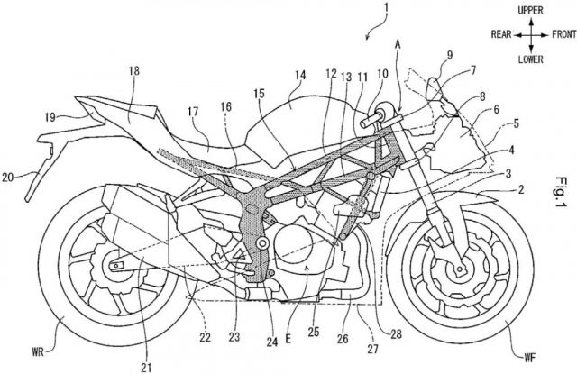 Honda cbr250rr thế hệ tiếp theo lộ diện bản nâng cấp công nghệ mới