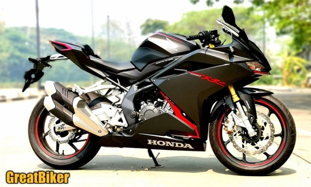 Honda cbr250rr thế hệ tiếp theo lộ diện bản nâng cấp công nghệ mới