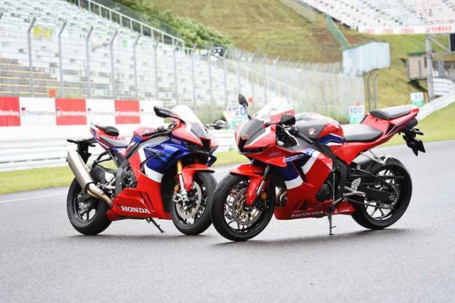 Honda cbr600rr 2021 ra mắt với giá gần mua được cbr1000rr-r