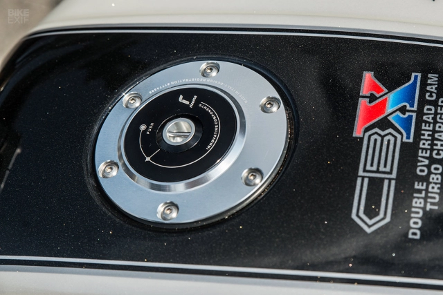 Honda cbx1000 quái vật trang bị động cơ tăng áp đến từ rno