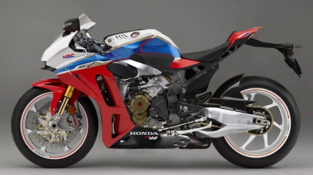 Honda chuẩn bị ra mắt cbr1000rr đặc biệt để tham dự wsbk 2020