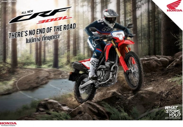 Honda crf300l 2021 và crf300 rally 2021 chính thức ra mắt