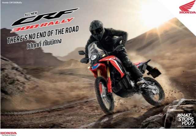 Honda crf300l 2021 và crf300 rally 2021 chính thức ra mắt