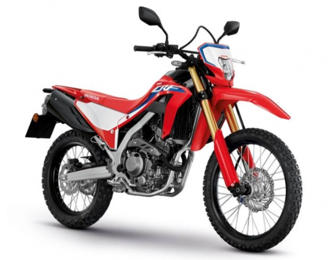 Honda crf300l 2021 và crf300 rally 2021 chính thức ra mắt