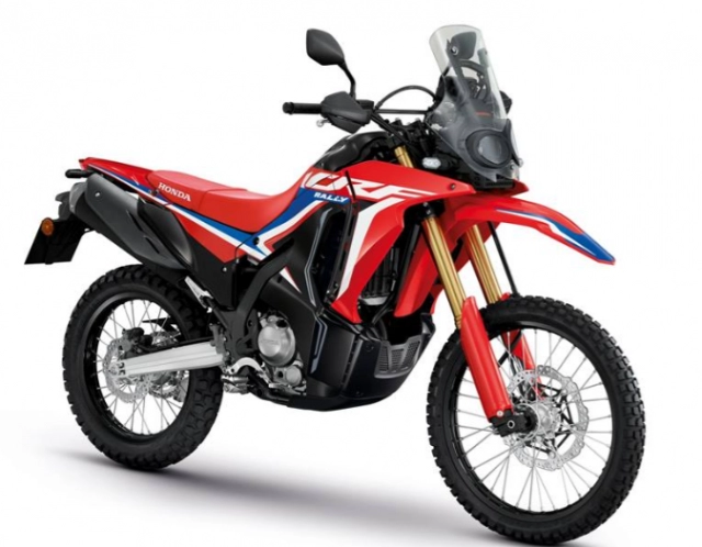 Honda crf300l 2021 và crf300 rally 2021 chính thức ra mắt