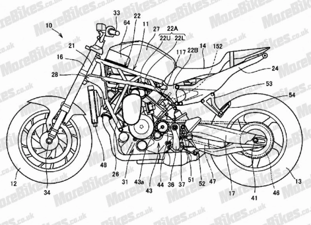 Honda đang chuẩn bị thiết kế chiếc xe v-twin siêu nạp hoàn toàn mới