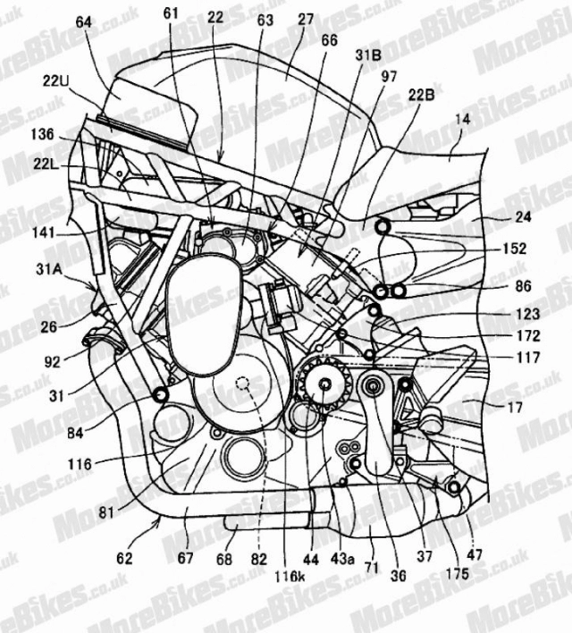 Honda đang chuẩn bị thiết kế chiếc xe v-twin siêu nạp hoàn toàn mới