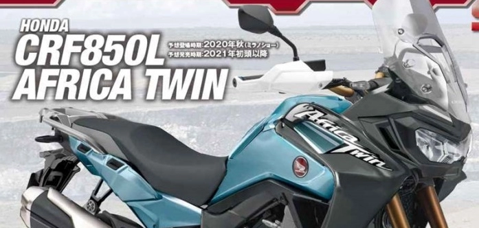 Honda đang phát triển dự án crf850l dựa trên cơ sở nc750x lấp đầy khoảng trống adventure 800cc