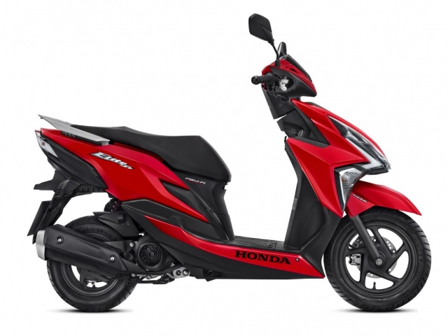 Honda elite 125 2019 trình làng tại indonesia với thiết kế thể thao