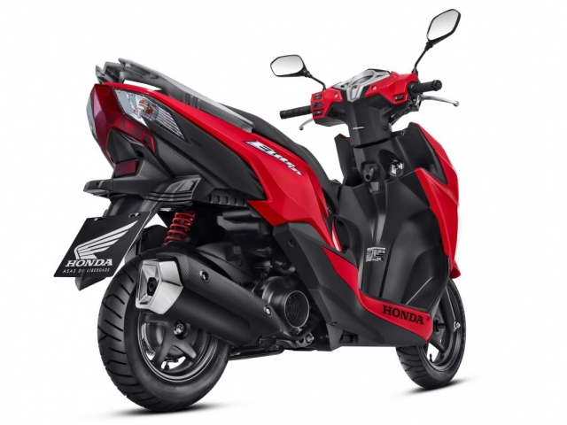 Honda elite 125 2019 trình làng tại indonesia với thiết kế thể thao