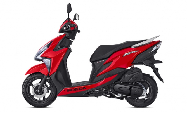 Honda elite 125 2019 trình làng tại indonesia với thiết kế thể thao