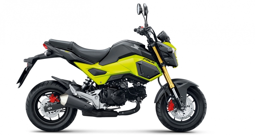 Honda msx 125 2017 được trang bị phanh abs với giá bán từ 46 triệu đồng