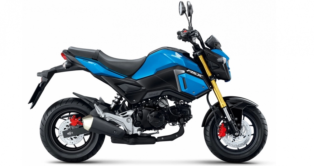 Honda msx 125 2017 được trang bị phanh abs với giá bán từ 46 triệu đồng