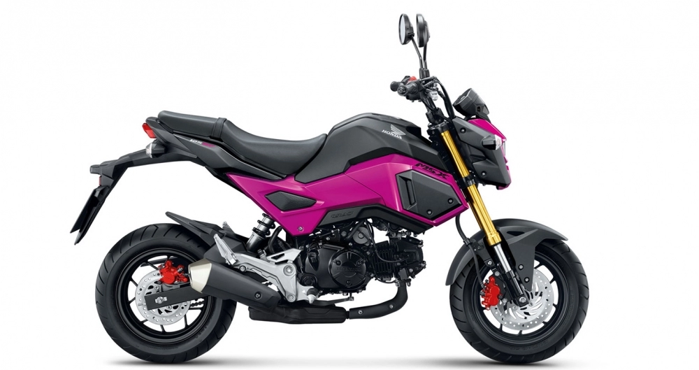 Honda msx 125 2017 được trang bị phanh abs với giá bán từ 46 triệu đồng