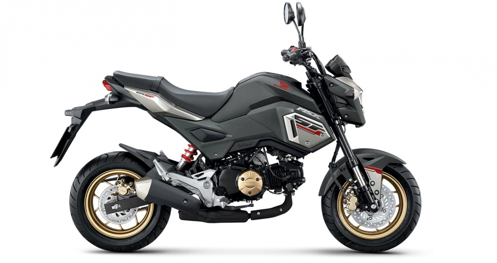 Honda msx 125 2017 được trang bị phanh abs với giá bán từ 46 triệu đồng