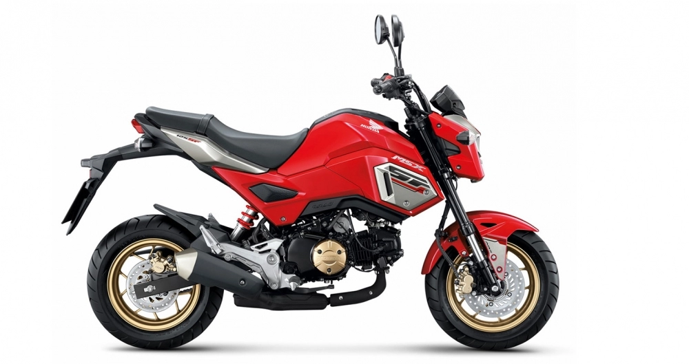 Honda msx 125 2017 được trang bị phanh abs với giá bán từ 46 triệu đồng