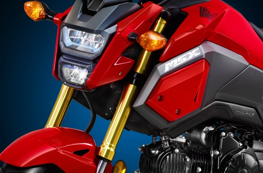 Honda msx 125 2017 xuất hiện tại sự kiện vmcs 2017