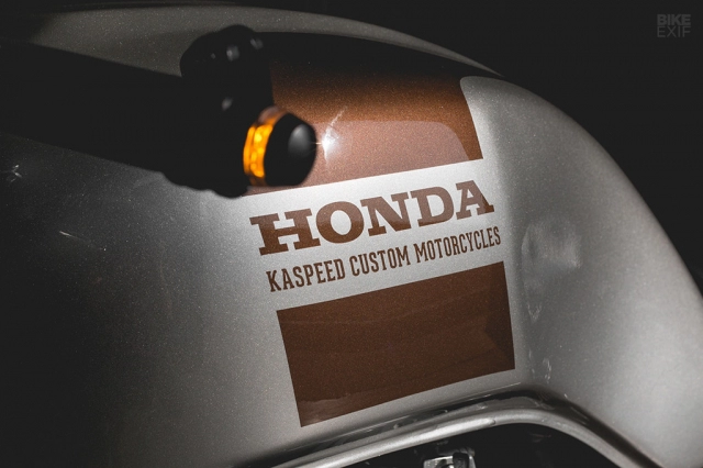 Honda nighthawk 750 bản tùy chỉnh đến từ kaspeed moto