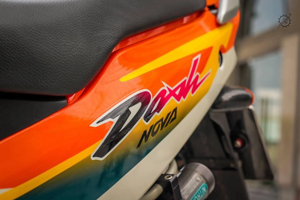 Honda nova dash - đứa con của gió cùng loạt đồ chơi khủng từ biker miền tây