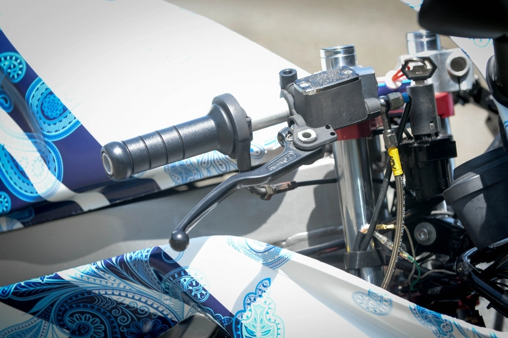 Honda nsr 150 độ bức phá mọi thế hệ của biker nước bạn