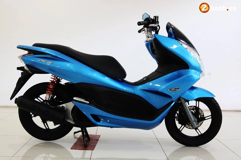 Honda pcx 150 độ kiểng đơn giản đầy tinh tế tại shop2banh