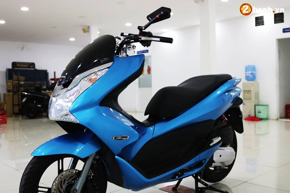 Honda pcx 150 độ kiểng đơn giản đầy tinh tế tại shop2banh