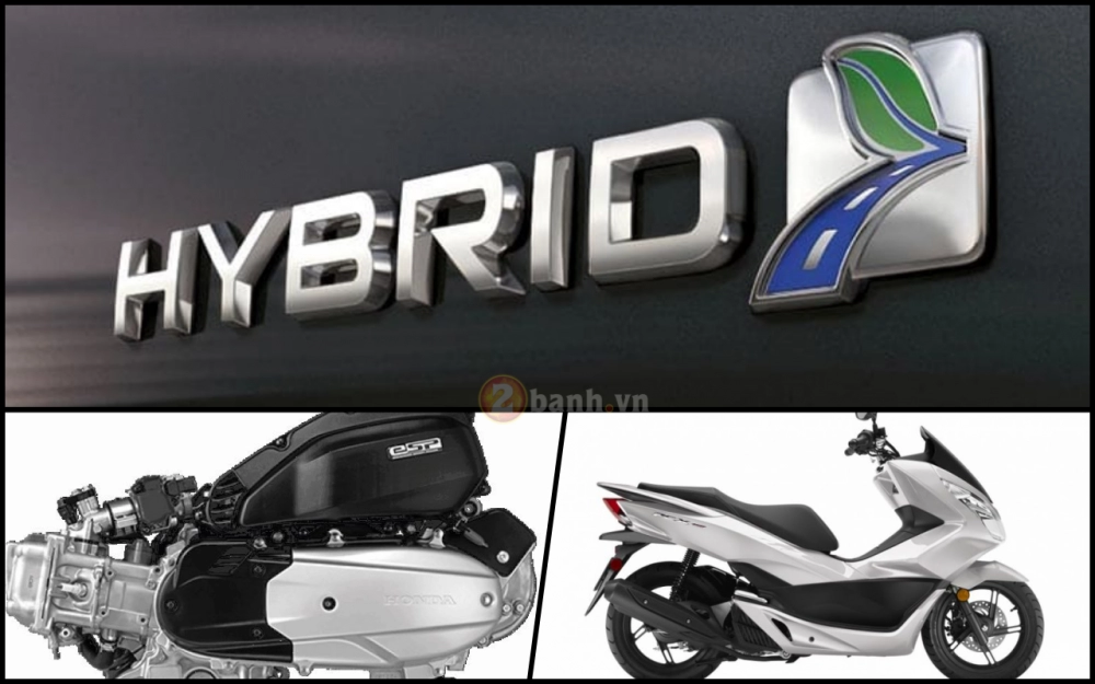 Honda pcx 150 thế hệ tiếp theo sẽ sử dụng công nghệ hybrid