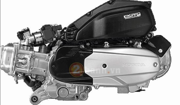 Honda pcx 150 thế hệ tiếp theo sẽ sử dụng công nghệ hybrid