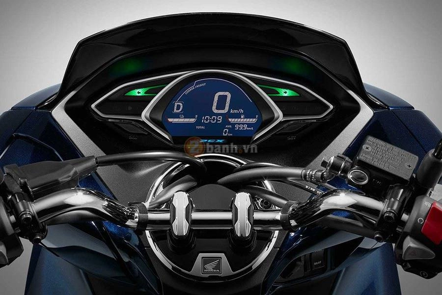 Honda pcx 2018 lần đầu tiên áp dụng công nghệ hybrid