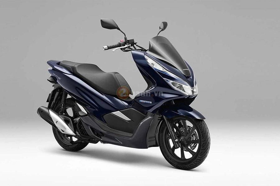 Honda pcx 2018 lần đầu tiên áp dụng công nghệ hybrid