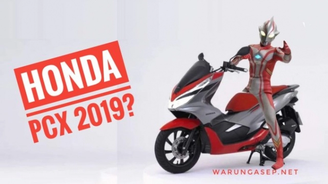 Honda pcx 2019 bổ sung thêm màu mới với phong cách siêu nhân điên quang