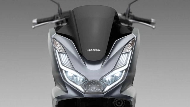 Honda pcx 2021 kiểu dáng mới lộ ảnh nóng