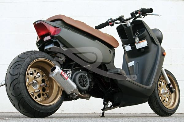 Honda ruckus zoomer qua bàn tay ruckters