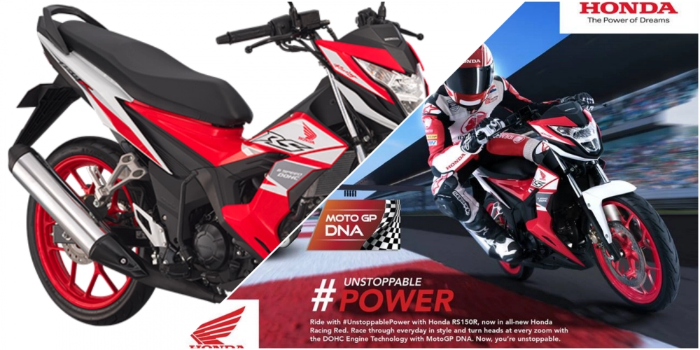 Honda sonic 150r 2018 bổ sung thêm phiên bản racing