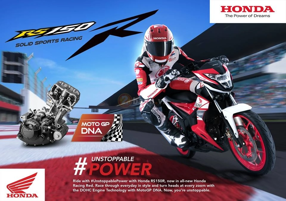 Honda sonic 150r 2018 bổ sung thêm phiên bản racing