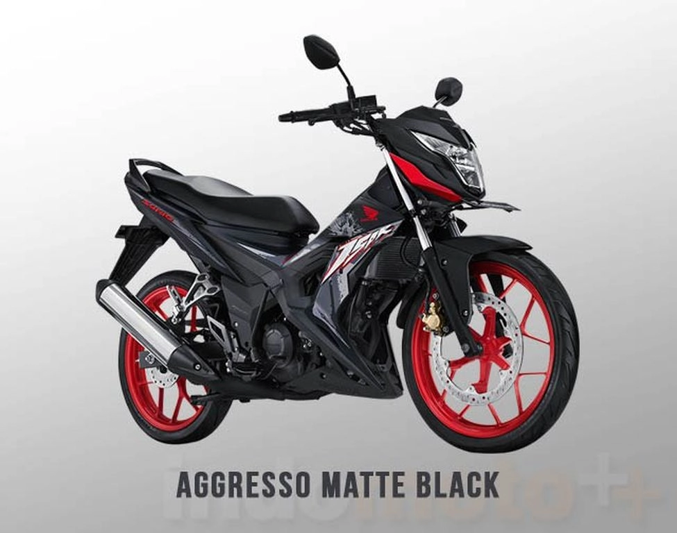 Honda sonic 150r 2018 giá 65 triệu đồng tại việt nam gồm 4 màu