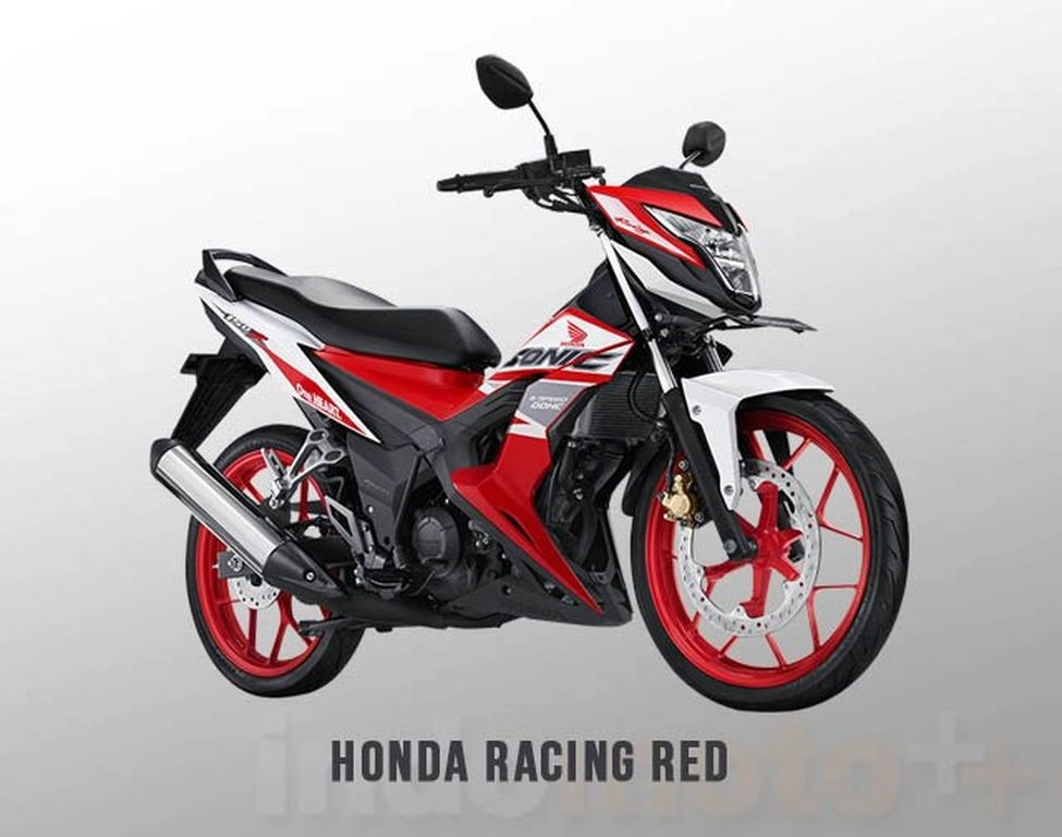 Honda sonic 150r 2018 giá 65 triệu đồng tại việt nam gồm 4 màu