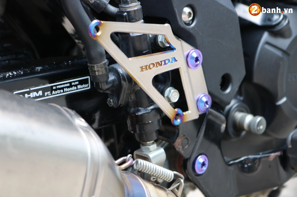 Honda sonic 150r chiến mã với những trang bị khủng đến từ bến tre