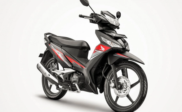 Honda supra x125 fi 2019 vừa ra mắt gia 28 triêu đông tại indonesia