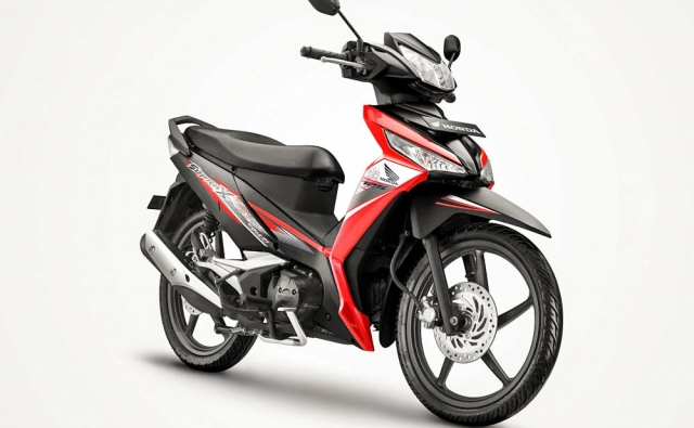 Honda supra x125 fi 2019 vừa ra mắt gia 28 triêu đông tại indonesia