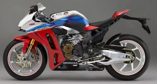 Honda tiết lộ dự án superbike trang bị động cơ v4 hoàn toàn mới