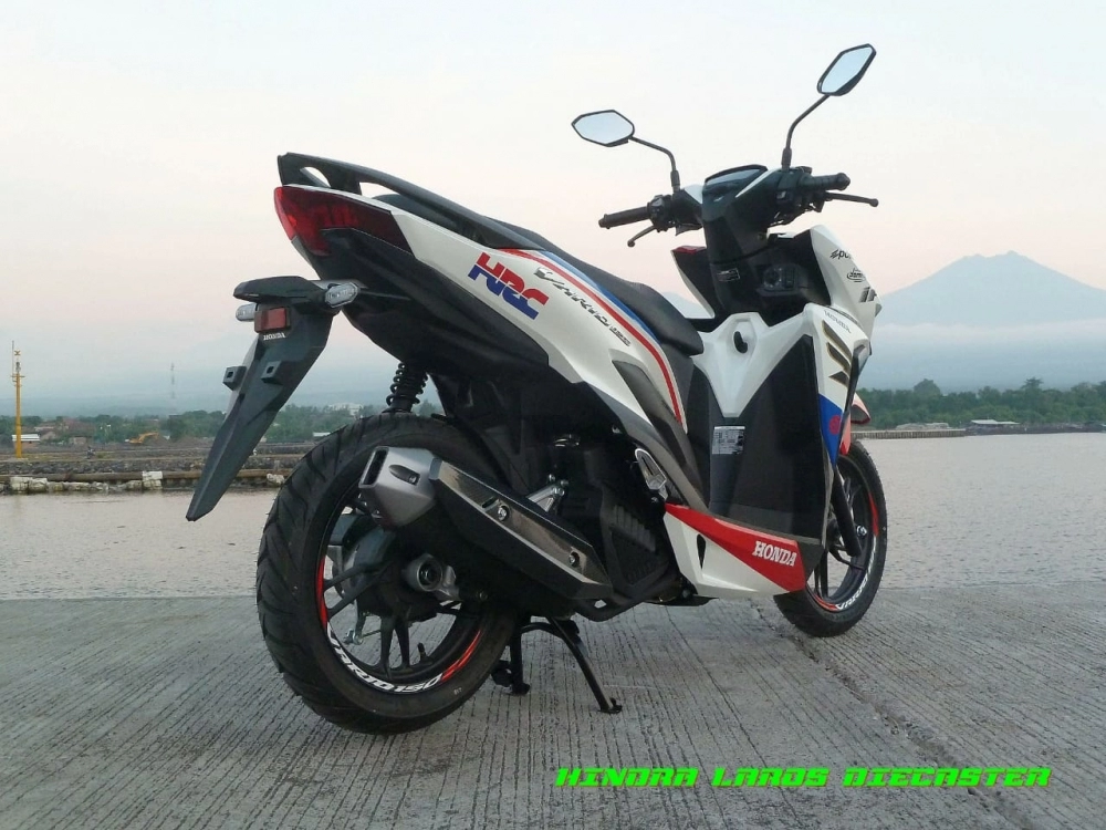 Honda vario 150 2018 phiên bản hrc chính thức lộ diện