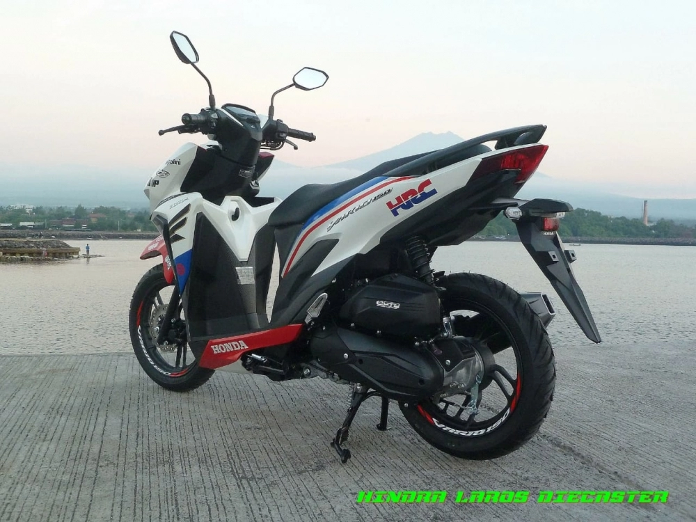 Honda vario 150 2018 phiên bản hrc chính thức lộ diện