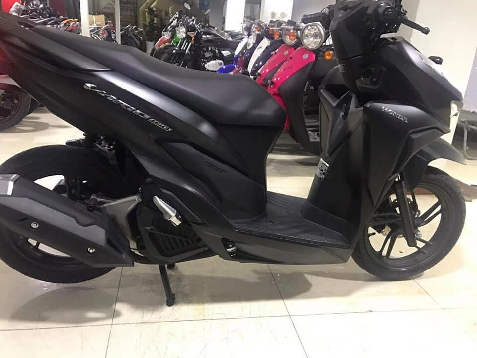 Honda vario 150 2018 thế hệ mới đã có mặt tại việt nam với giá 71 triệu đồng