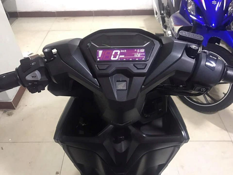 Honda vario 150 2018 thế hệ mới đã có mặt tại việt nam với giá 71 triệu đồng